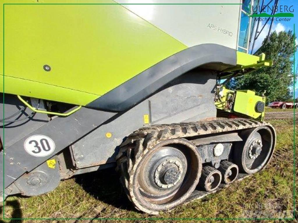 CLAAS Lexion 760 TT Derliaus nuėmimo kombainai