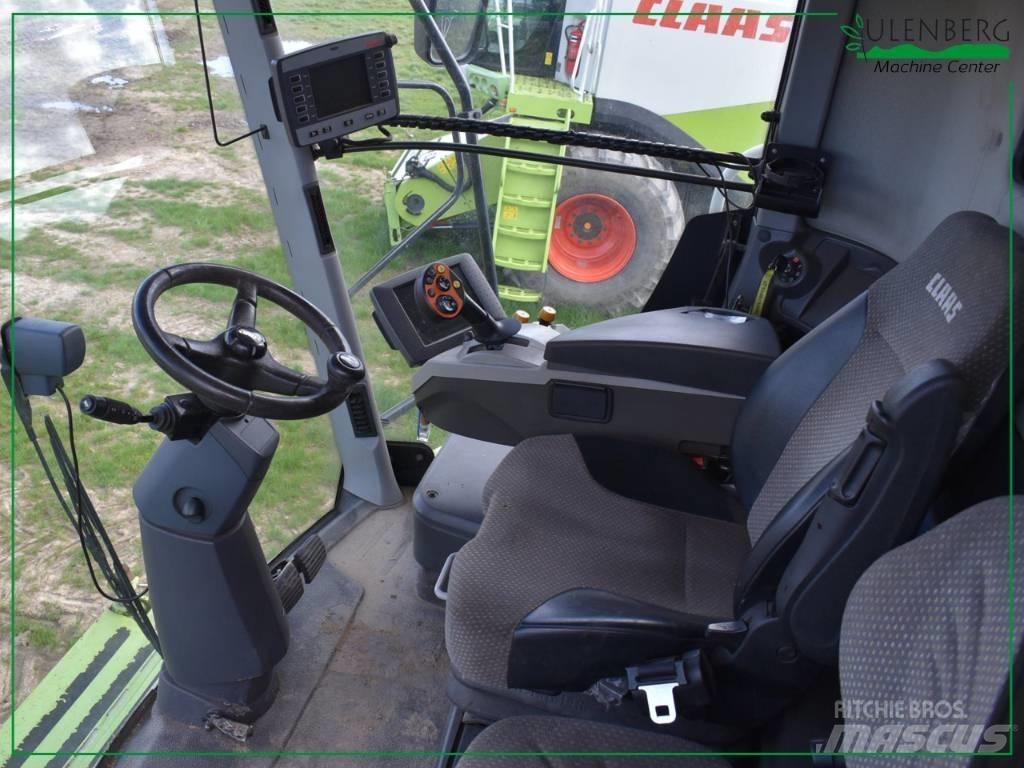 CLAAS Lexion 760 TT Derliaus nuėmimo kombainai