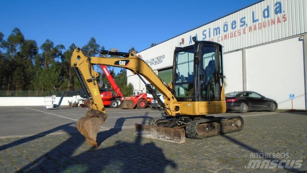 CAT 303.5 E CR Mini ekskavatoriai < 7 t