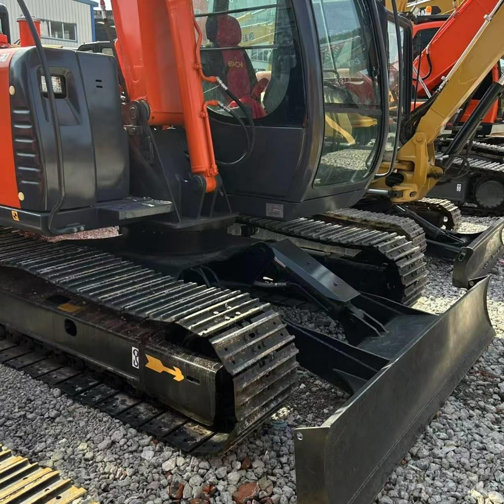 Hitachi ZX 70 Vikšriniai ekskavatoriai