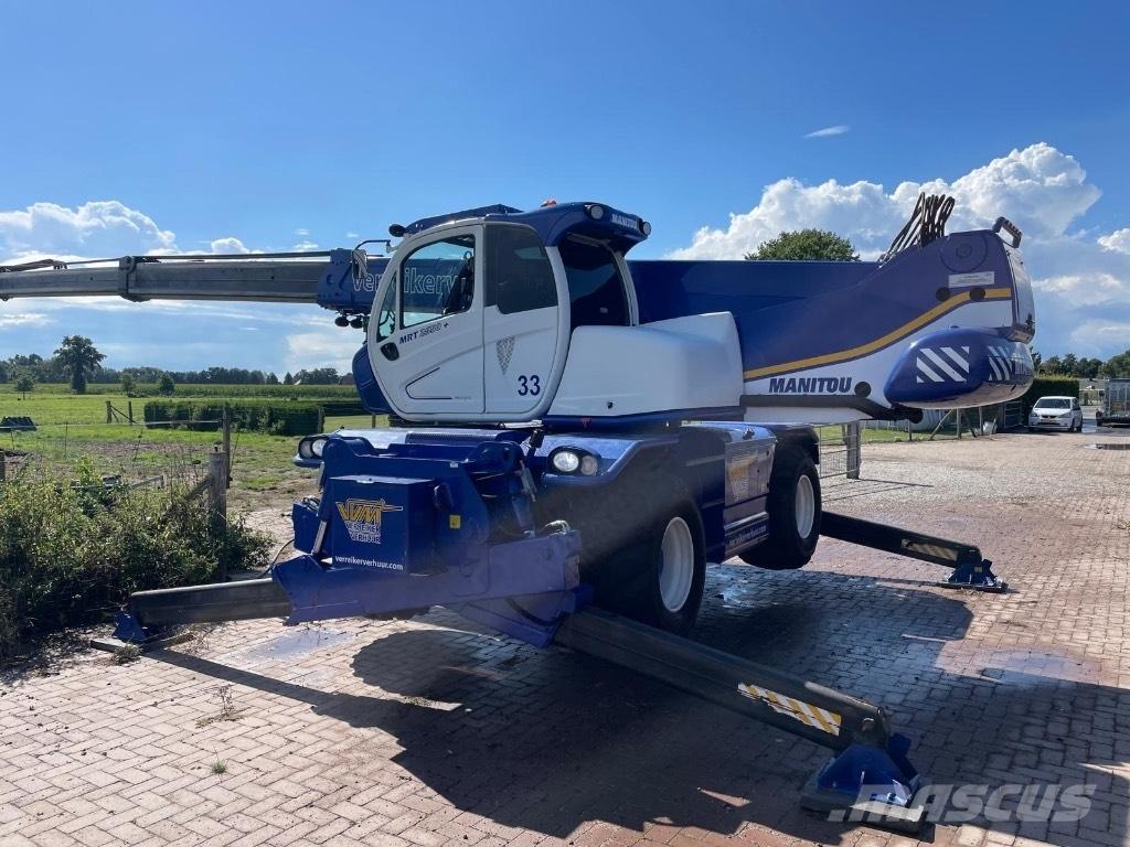 Manitou MRT 2550 Teleskopiniai krautuvai