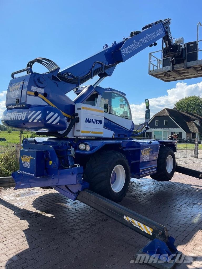 Manitou MRT 2550 Teleskopiniai krautuvai