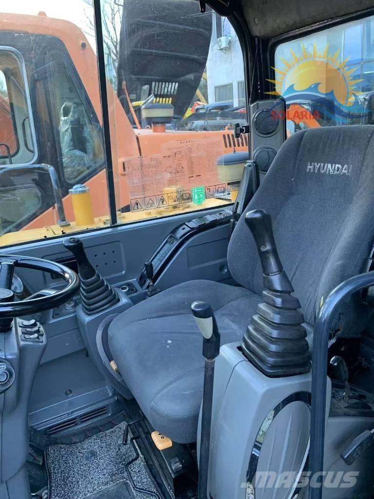 Hyundai HW 60 Ratiniai ekskavatoriai
