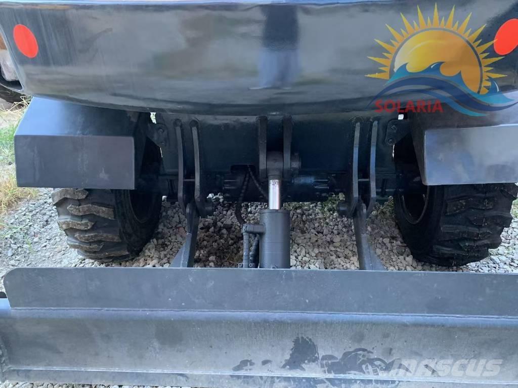 Hyundai HW 60 Ratiniai ekskavatoriai