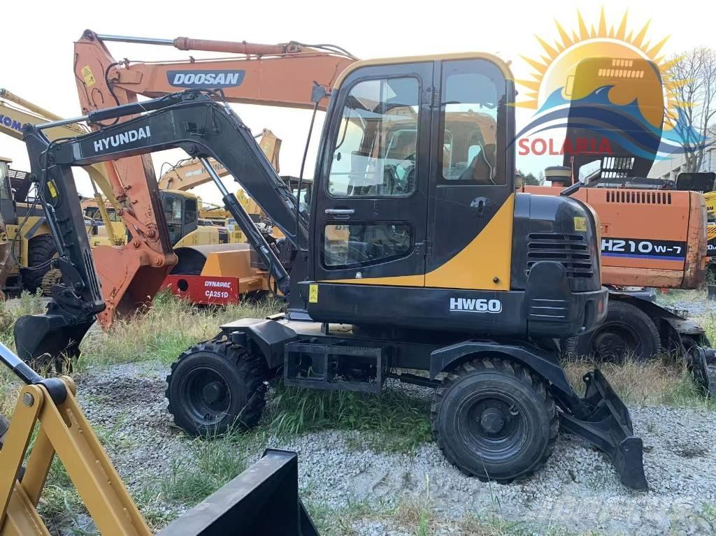 Hyundai HW 60 Ratiniai ekskavatoriai