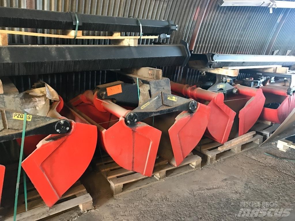Palfinger PZG650S Krovinių kėlimo priedai