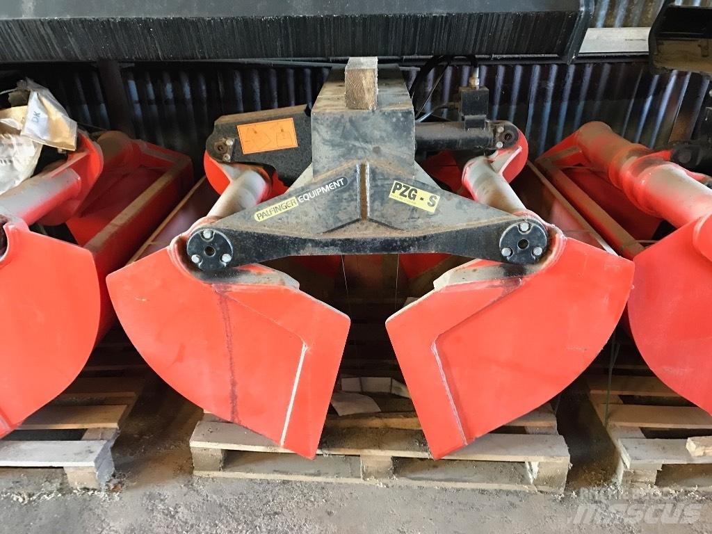 Palfinger PZG650S Krovinių kėlimo priedai