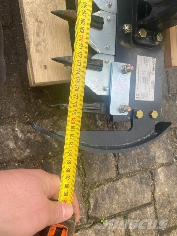  Haner HHE 180 Montuojamos ir prikabinamos šienapjovės