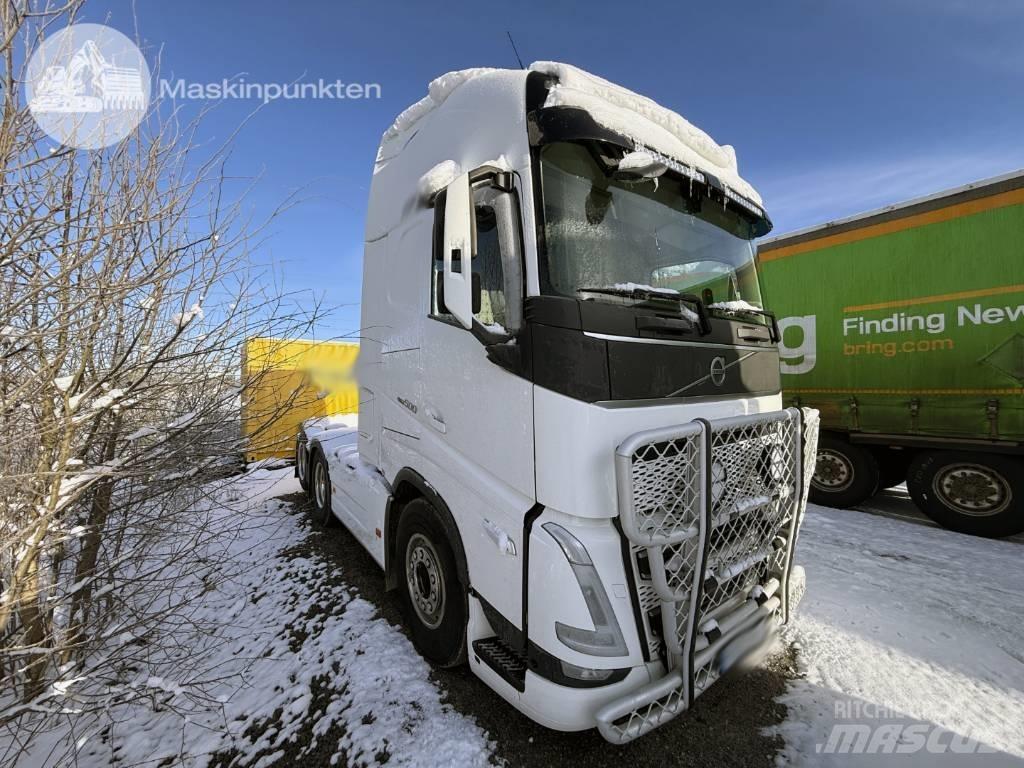 Volvo FH 500 Naudoti vilkikai