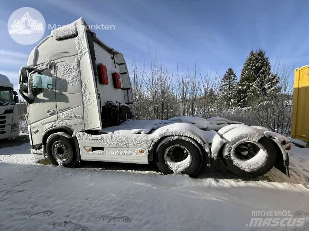 Volvo FH 500 Naudoti vilkikai