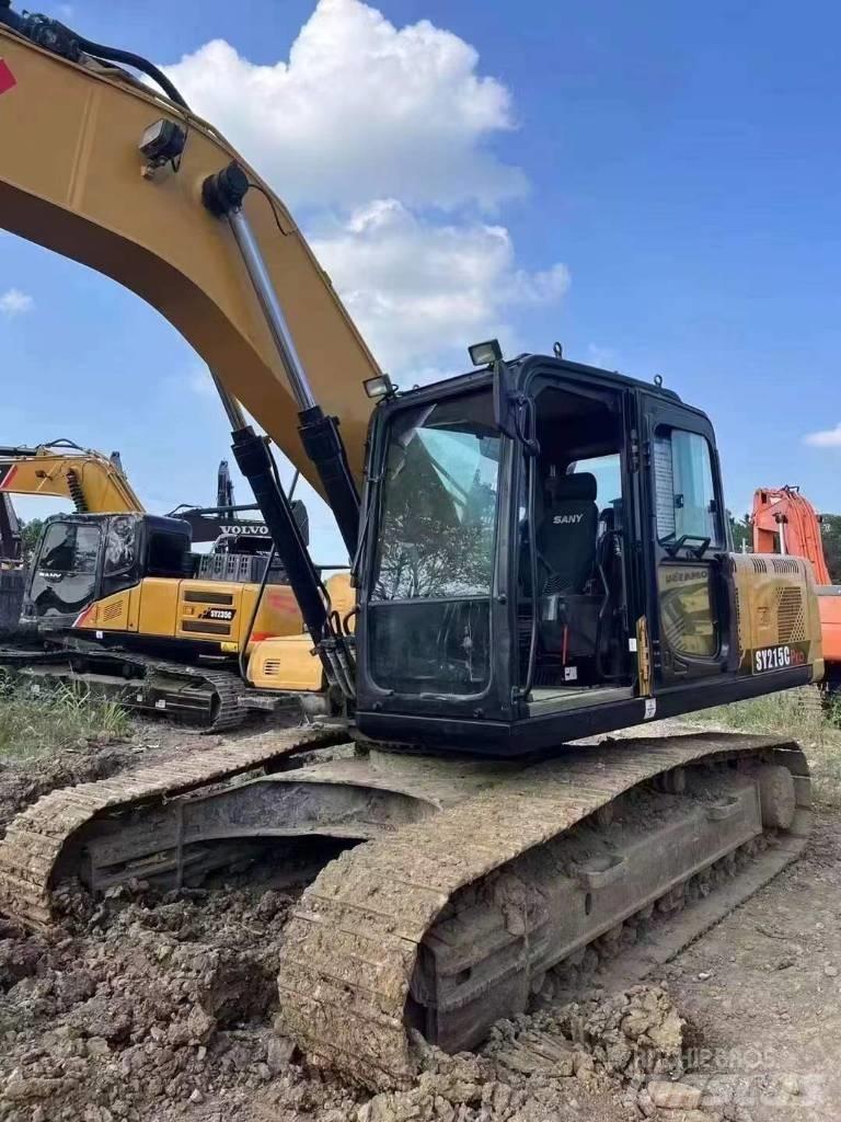 Sany SY 215 Vikšriniai ekskavatoriai