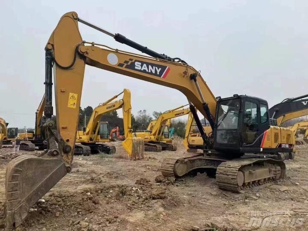 Sany SY 215 Vikšriniai ekskavatoriai