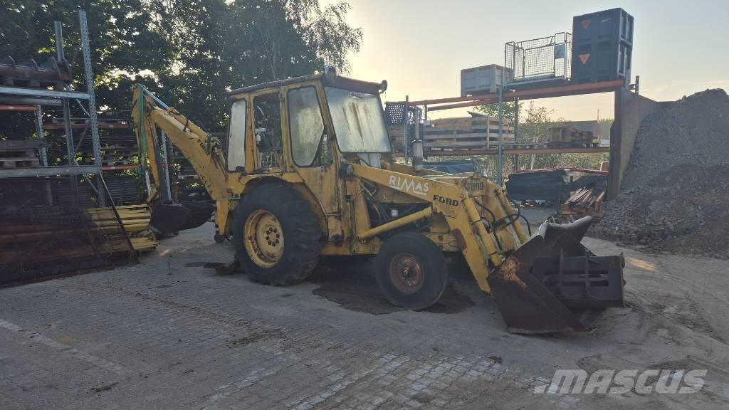 Ford 4500 Ekskavatoriniai krautuvai
