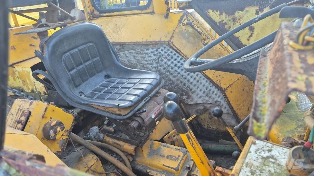 Ford 4500 Ekskavatoriniai krautuvai