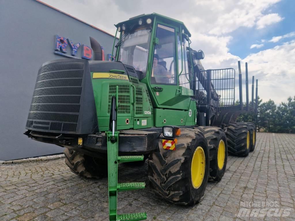 John Deere 1210 E Naudoti miškovežiai (Forvarderiai)