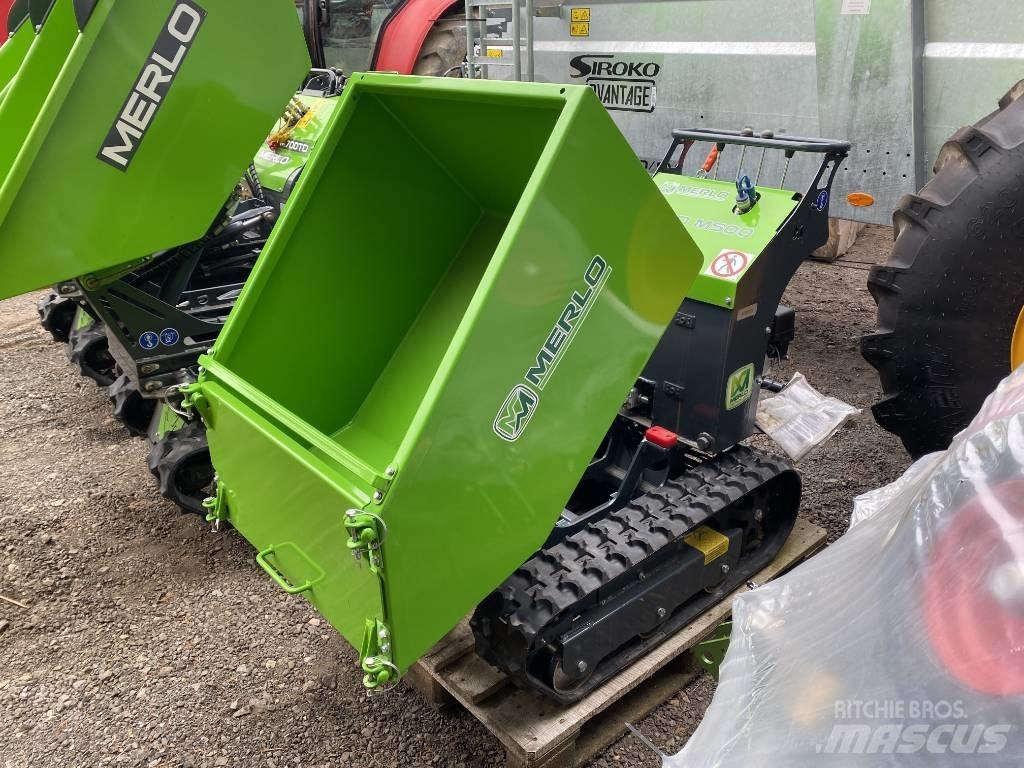 Merlo cingo M700TD Vikšrinė savivartė technika