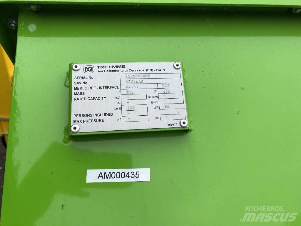 Merlo cingo M700TD Vikšrinė savivartė technika