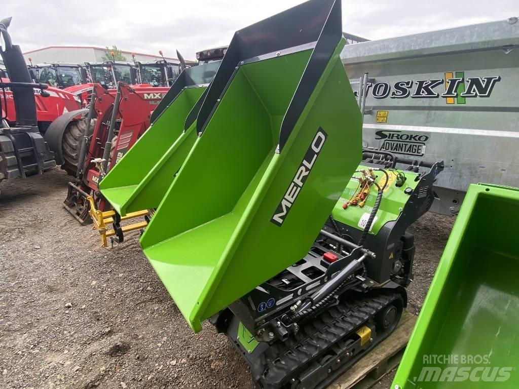 Merlo cingo M700TD Vikšrinė savivartė technika