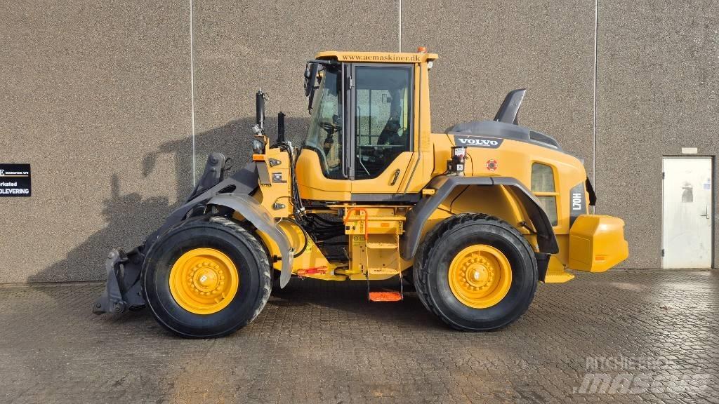Volvo L 70 H Naudoti ratiniai krautuvai