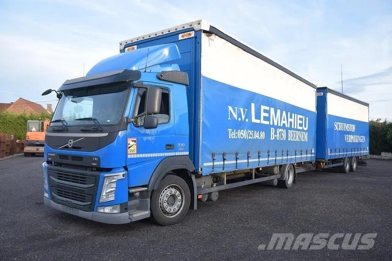 Volvo FM 330 Sunkvežimiai su dengtu kėbulu