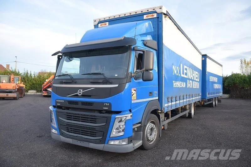 Volvo FM 330 Sunkvežimiai su dengtu kėbulu