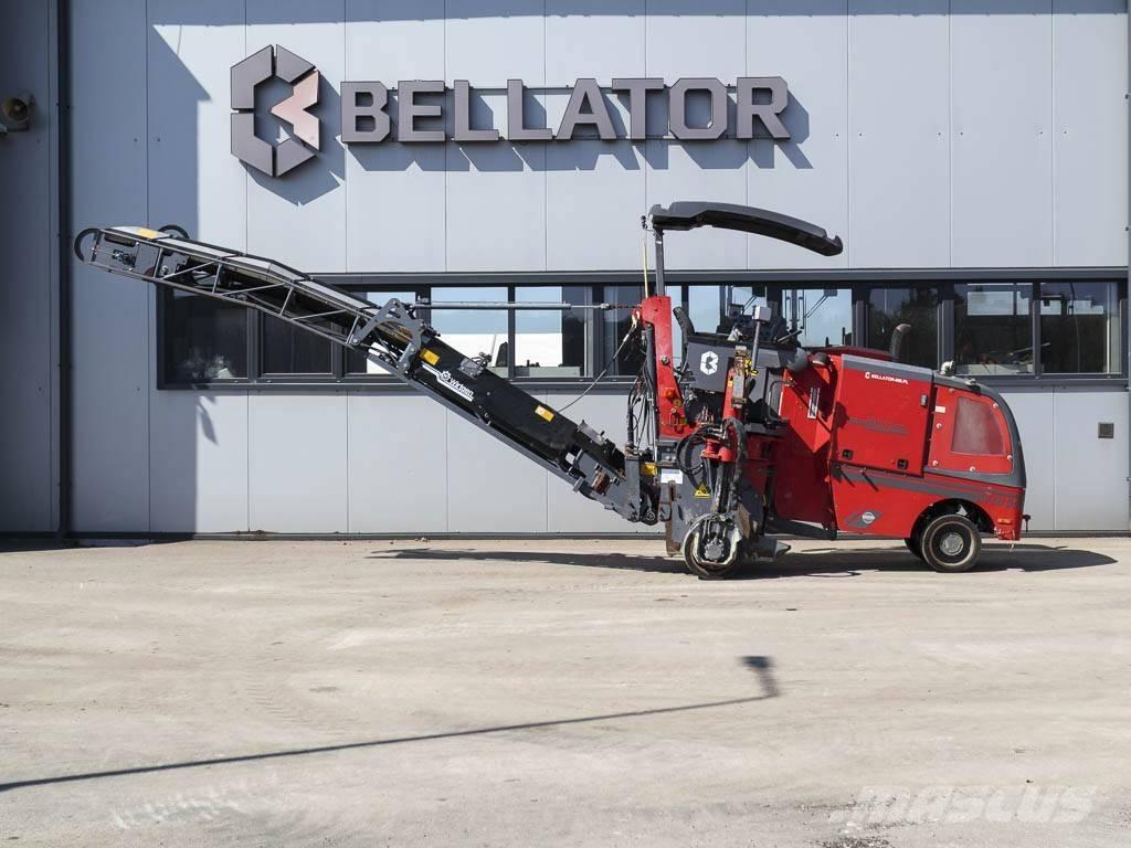 Wirtgen W 50 DCi Asfalto šalto frezavimo technika