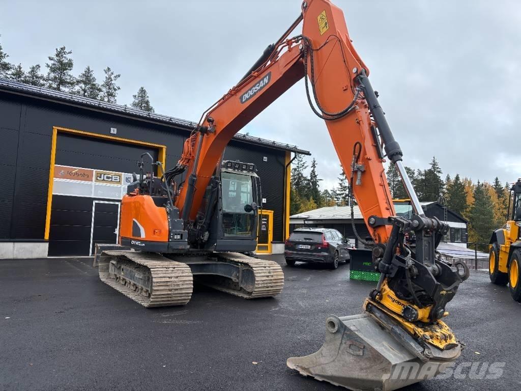 Doosan DX 140 LCR Vikšriniai ekskavatoriai
