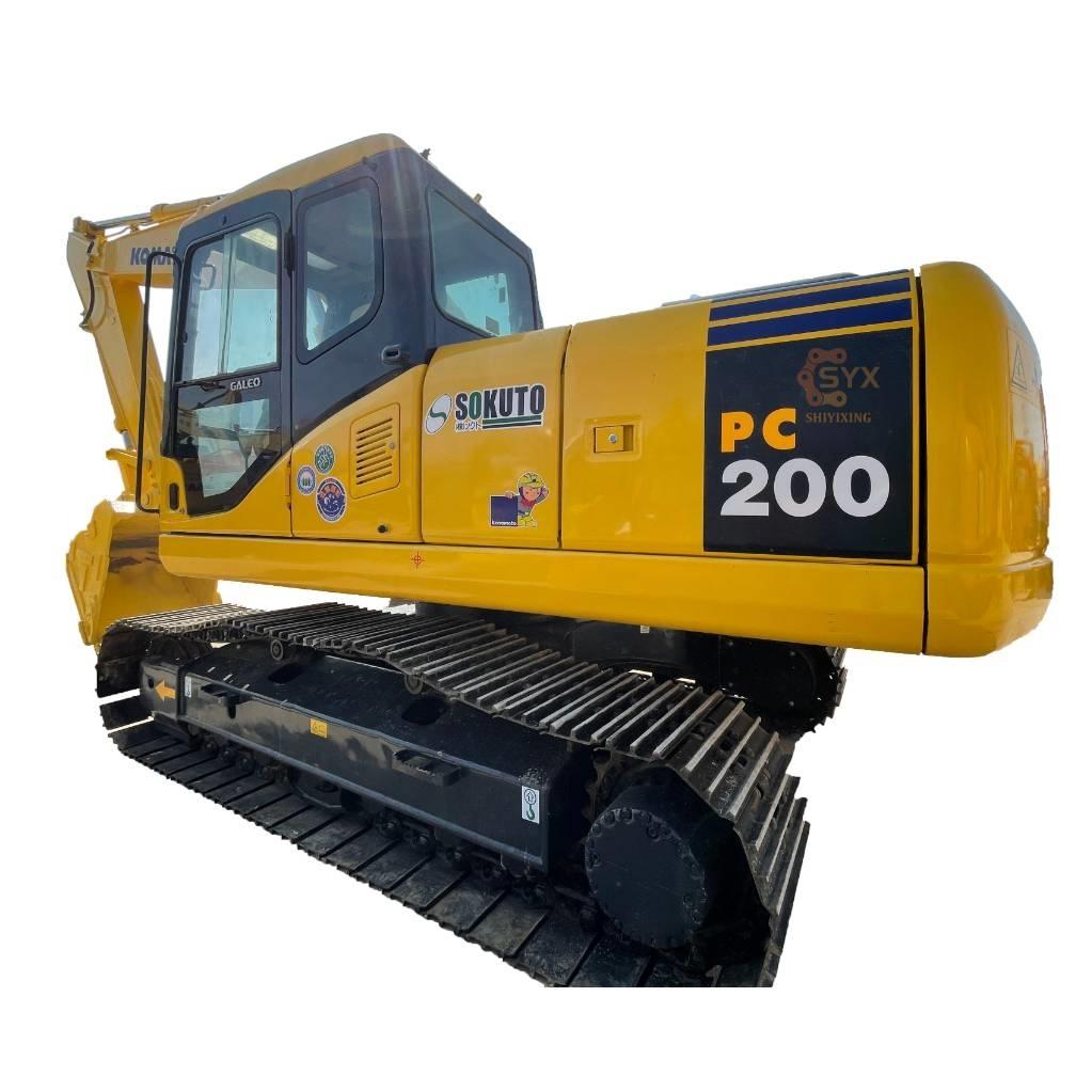 Komatsu PC200-7 Vikšriniai ekskavatoriai