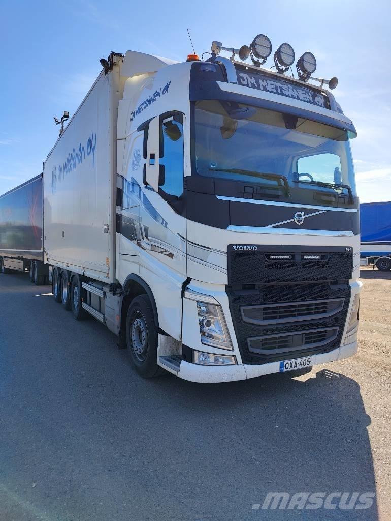 Volvo FH 13 540 Sunkvežimiai skiedroms vežti