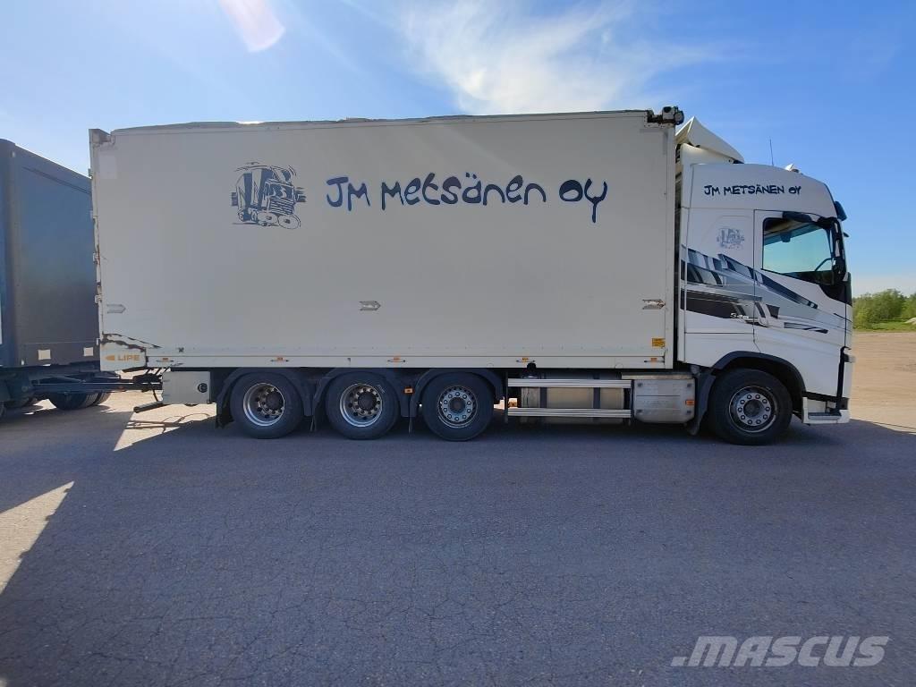 Volvo FH 13 540 Sunkvežimiai skiedroms vežti