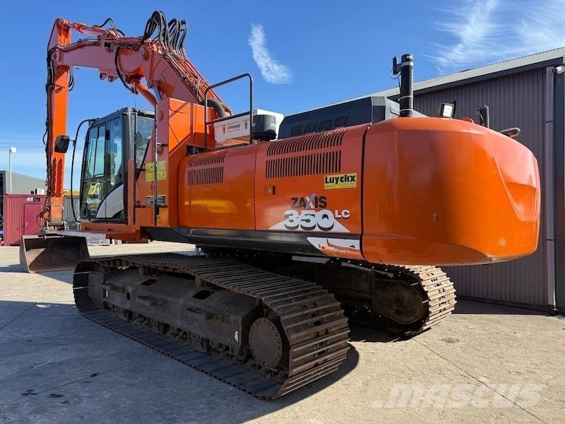 Hitachi ZX 350 LC-6 Vikšriniai ekskavatoriai