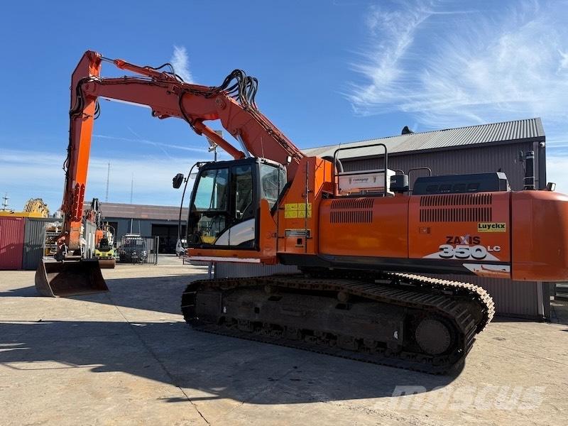 Hitachi ZX 350 LC-6 Vikšriniai ekskavatoriai