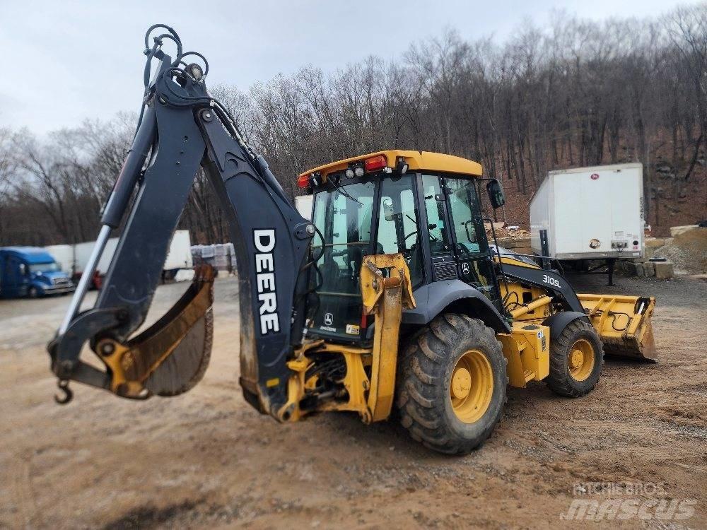 John Deere 310SL Ekskavatoriniai krautuvai
