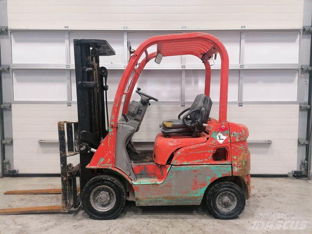 Mitsubishi FD15N Dyzeliniai krautuvai
