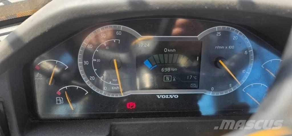 Volvo L 90 H Naudoti ratiniai krautuvai