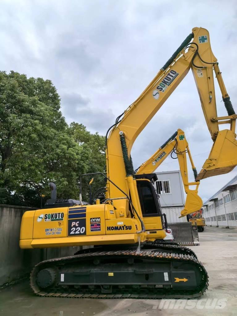 Komatsu PC 220-8 Vidutinės galios ekskavatoriai 7-12 t