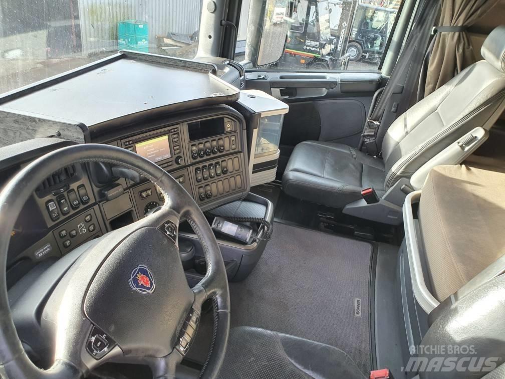Scania R 490 Sunkvežimiai skiedroms vežti