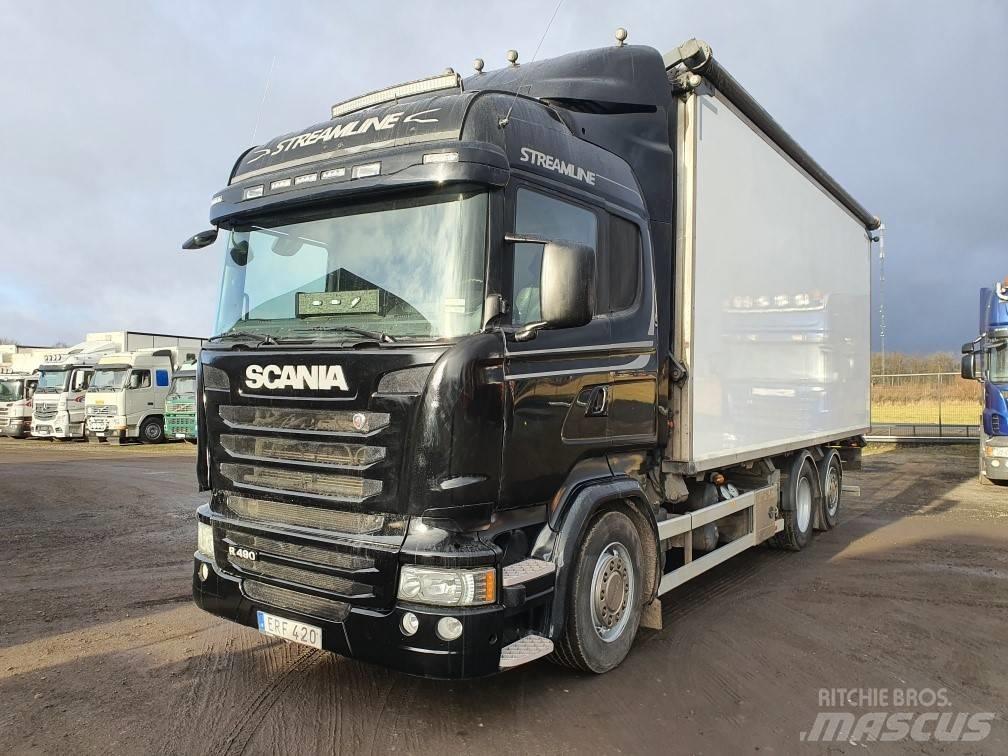 Scania R 490 Sunkvežimiai skiedroms vežti