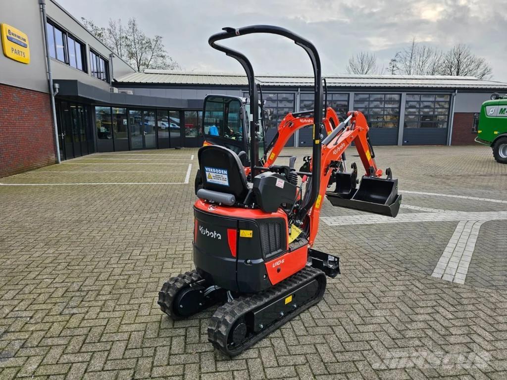 Kubota U10-5 Mini ekskavatoriai < 7 t