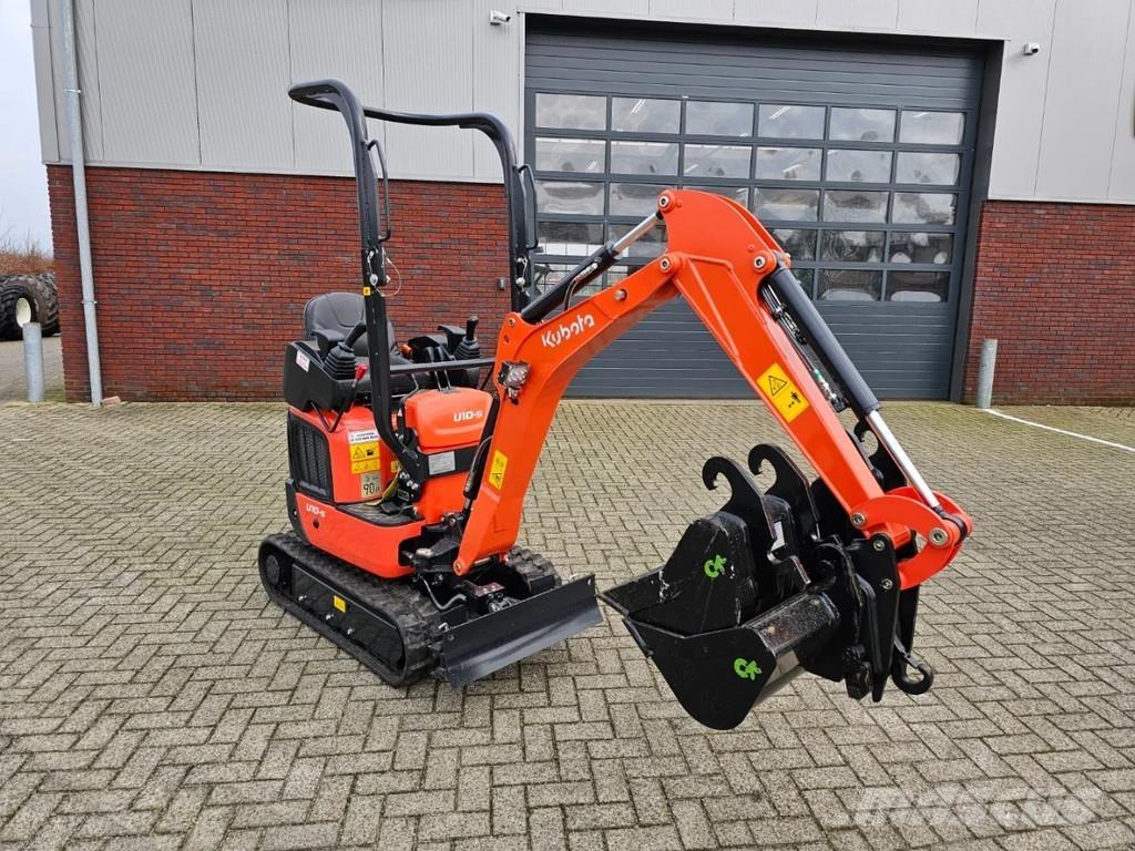 Kubota U10-5 Mini ekskavatoriai < 7 t