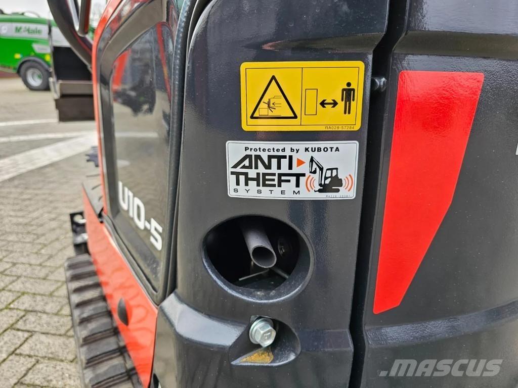 Kubota U10-5 Mini ekskavatoriai < 7 t