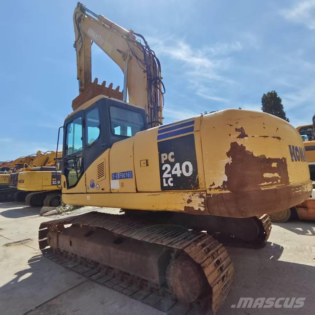 Komatsu PC 240 LC-7 Vikšriniai ekskavatoriai