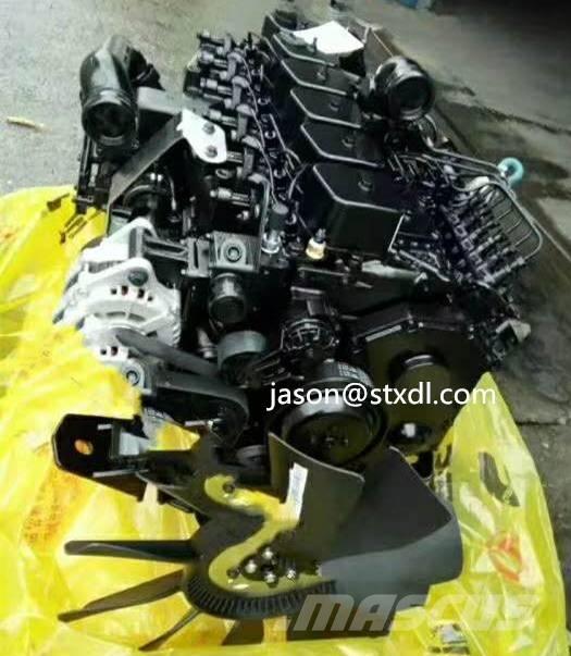 Cummins EQB160-20 Varikliai
