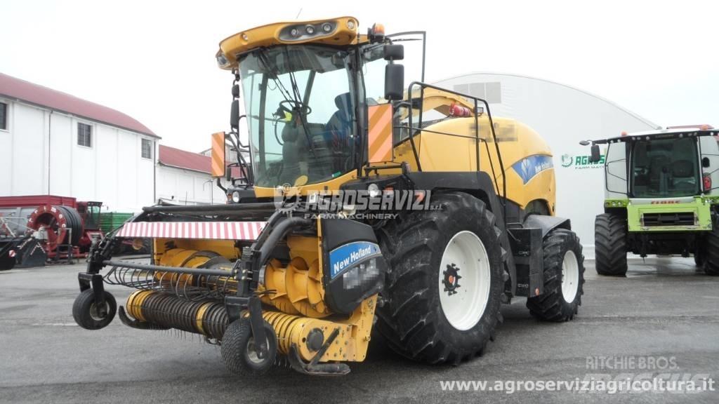 New Holland FR 9060 Pašarų ruošimo technika