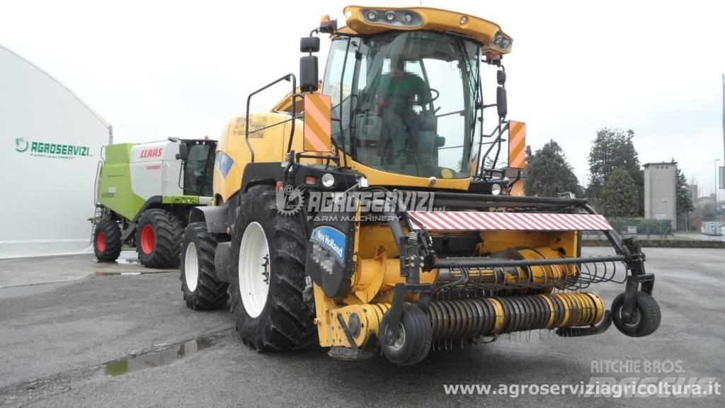 New Holland FR 9060 Pašarų ruošimo technika