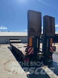Goldhofer STZ-L-5A Mažų aukščių krautuvai
