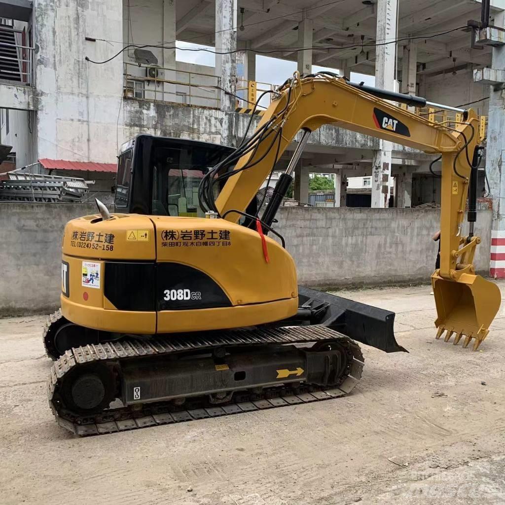 CAT 308 Vikšriniai ekskavatoriai