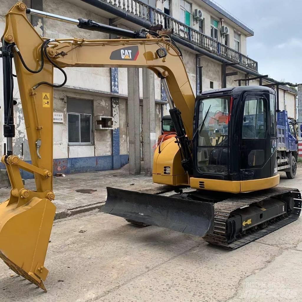 CAT 308 Vikšriniai ekskavatoriai