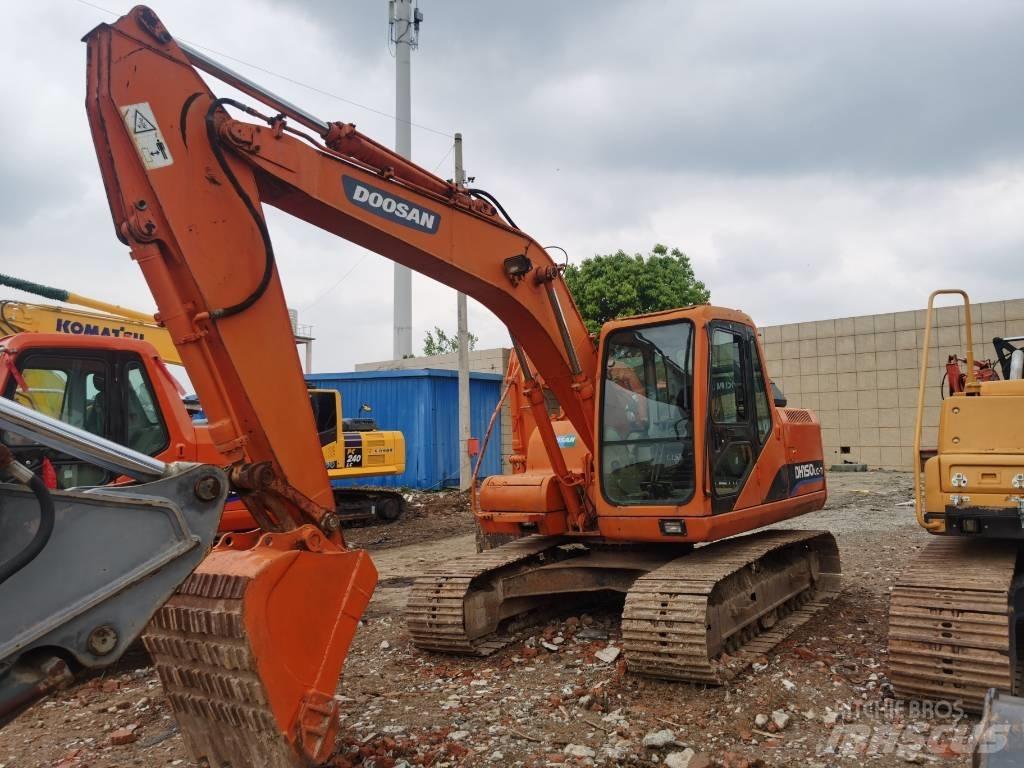 Doosan DH 150 LC-7 Vikšriniai ekskavatoriai
