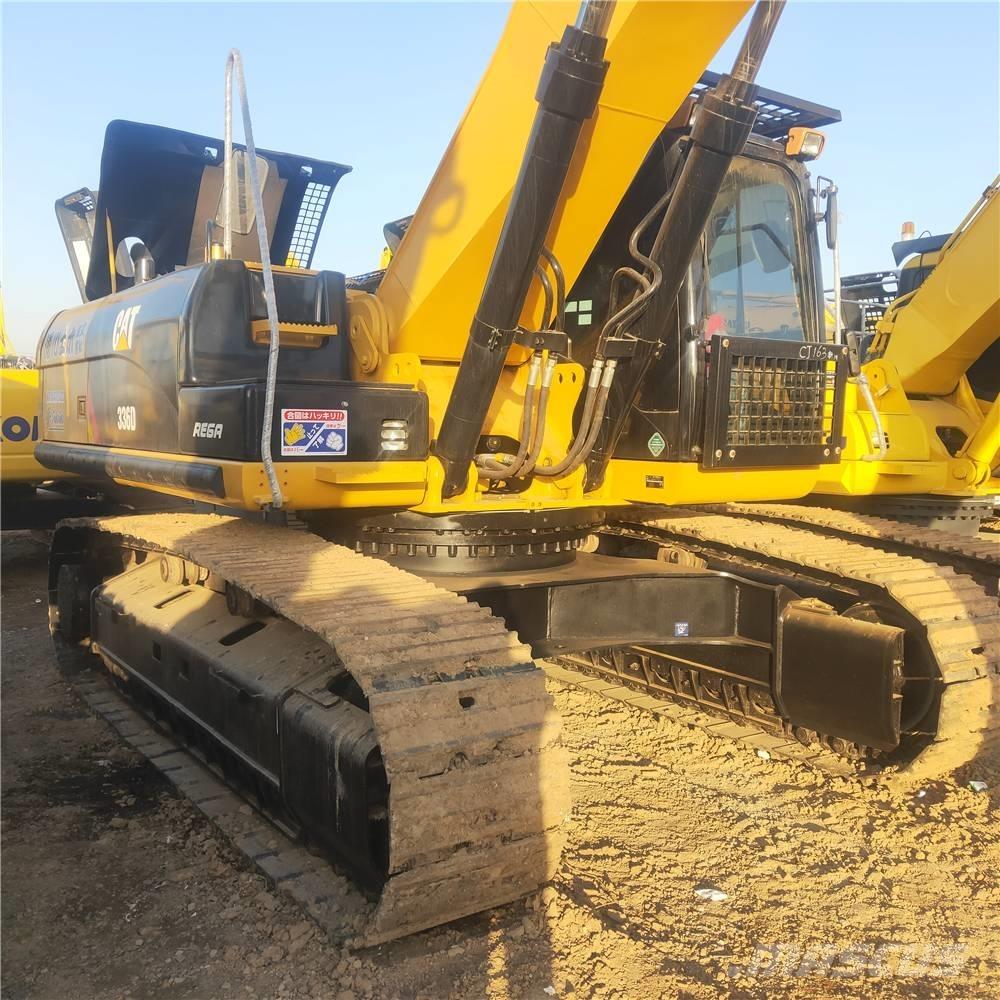 CAT 336D Vikšriniai ekskavatoriai